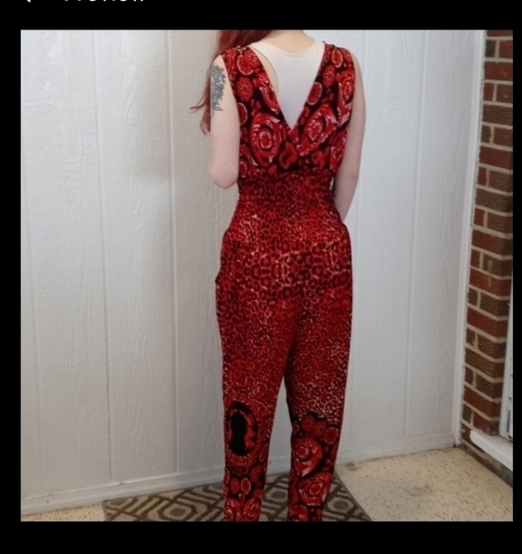 Romantic SiNI medium romper jumper - Picture 4 of 14